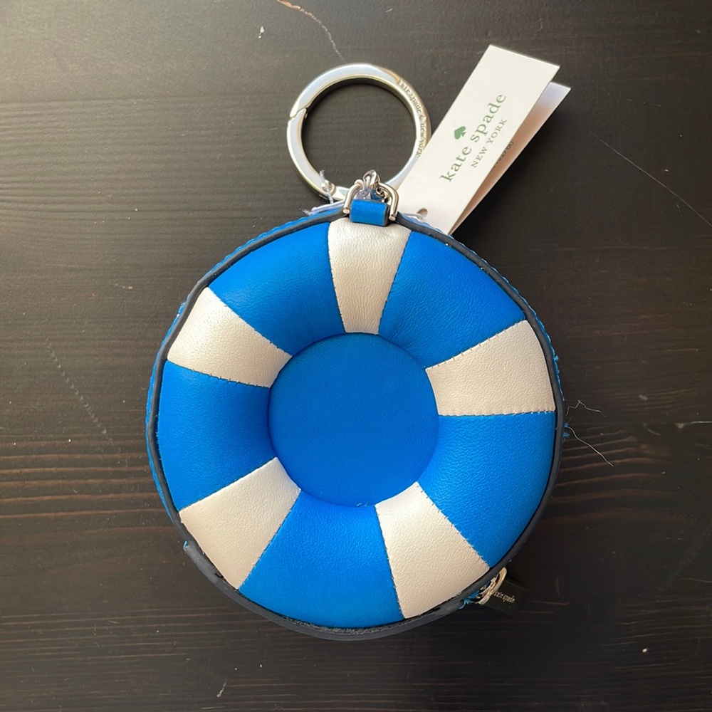 Kate Spade Splash pool float coin purse